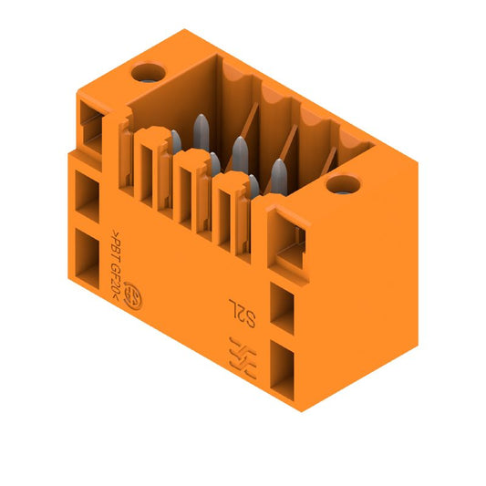 2797370000 - 18-Pole 180° PCB Connector with 3.5mm Pins, Tin Plated  (Pack of 84)