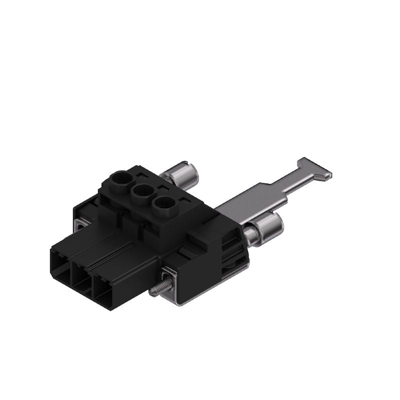 1932500000 - 3-Pole PCB Male Connector, 7.62mm Pitch, 1000V/57A Rated  (Pack of 50)