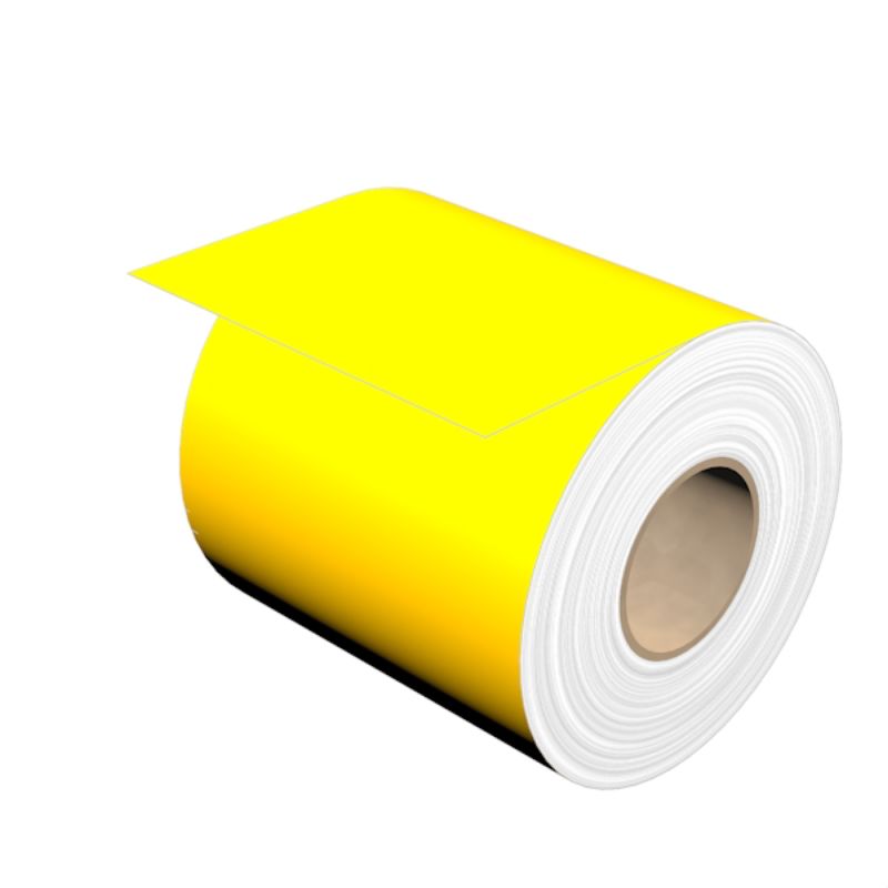 1419980000 - Yellow Adhesive Polyester Device Markers, -40 to 150 °C