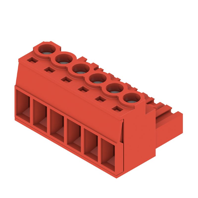 1209750000 - 5.08mm 6-Pole RoHS Compliant PCB Connector with Clamping Yoke  (Pack of 60)