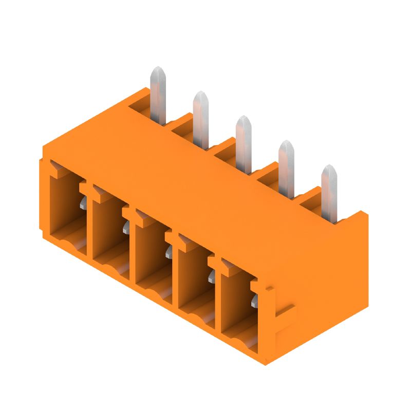 1037530000 - 3.81mm PCB Male Header Connector with 270° Elbow  (Pack of 50)