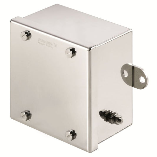 1002740000 - Stainless Steel Terminal Box 150x150x90mm, RoHS Compliant