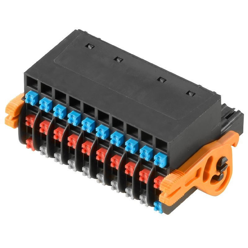1060790000 - 3.5mm Female Connector, 30 Poles, Push-In Design  (Pack of 20)