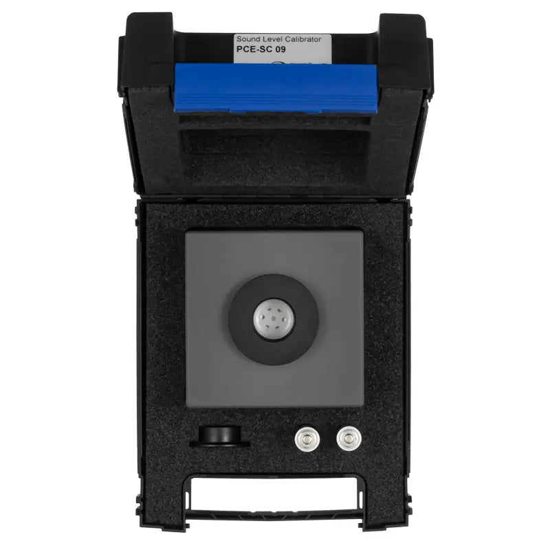 PCE-SC 09 - Portable Class I Acoustic Calibrator with ISO Certificate