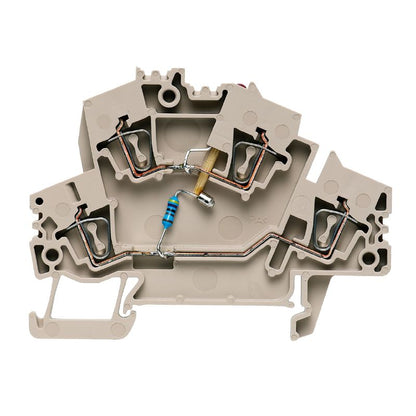 1905310000 - 2.5mm² Double-Tier Terminal, 53mm Deep, RoHS Compliant  (Pack of 50)