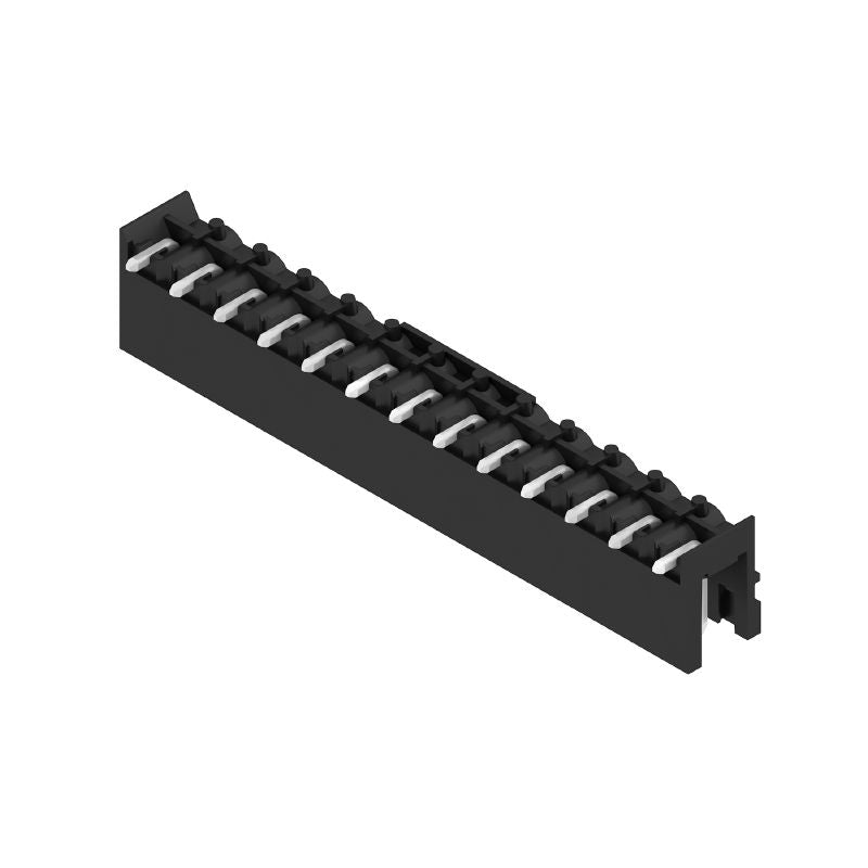 1774872001 - 5.08mm 13-Pole PCB Male Header Connector, 90-Degree Angle  (Pack of 50)