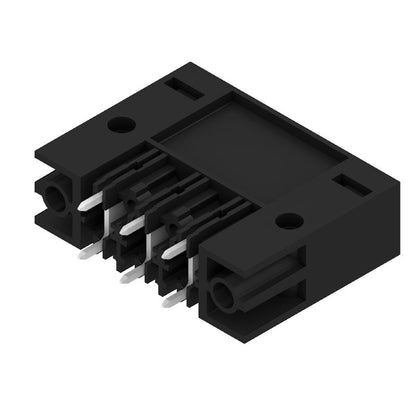 1930720000 - 3-Pole 7.62mm PCB Connector, 180° Angle, Black Finish  (Pack of 48)