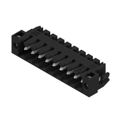 1805380000 - 3.50mm 9-Pole PCB Male Header with 90° Elbow  (Pack of 385)