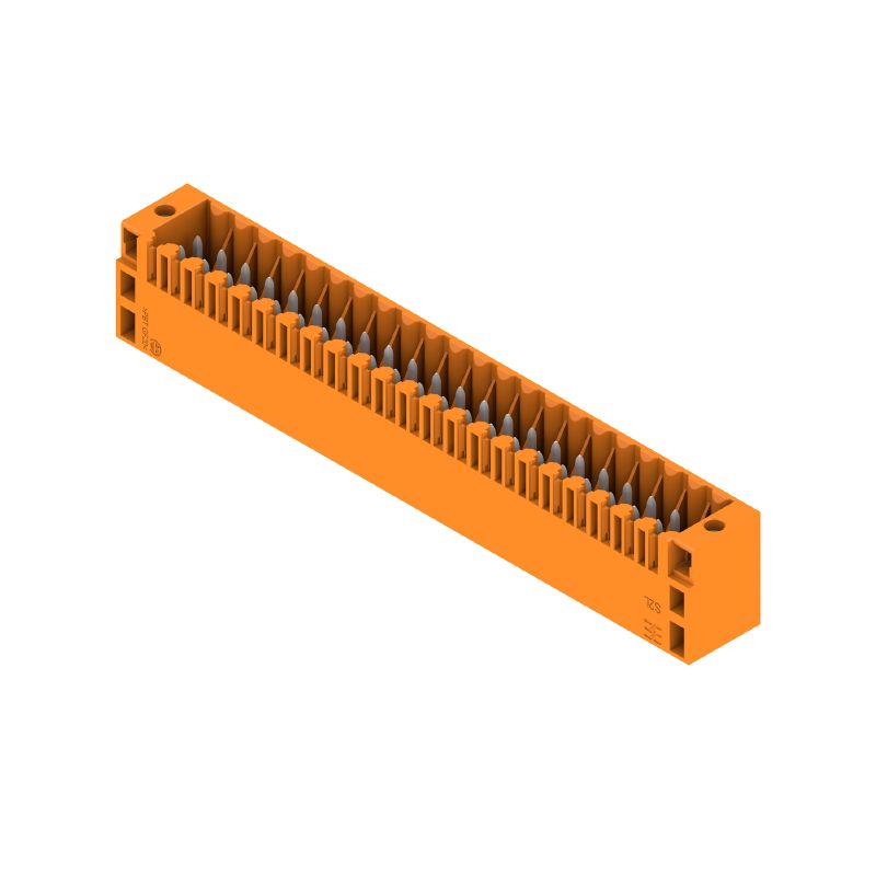 2559350000 - 3.50mm Flange PCB Connector, 44 Pins at 180° Angle  (Pack of 18)