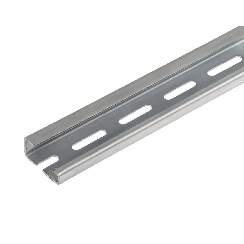 0514400000 - 2000mm Steel Terminal Rail with Zinc Coating  (Pack of 20)