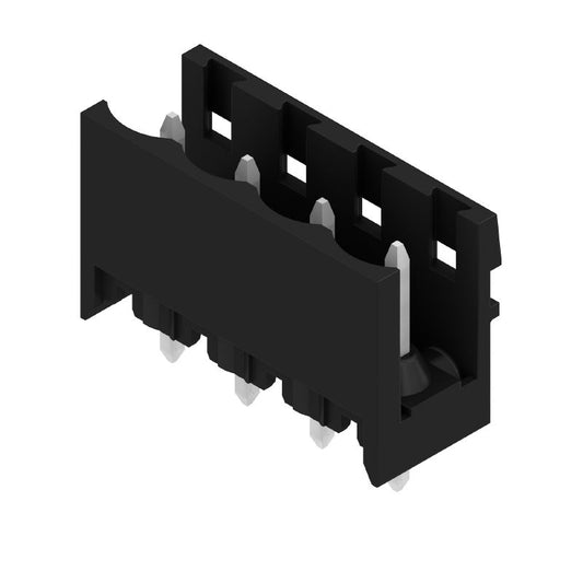 1148140000 - 5.08mm Male PCB Connector, 4 Poles, 180° Angle  (Pack of 100)