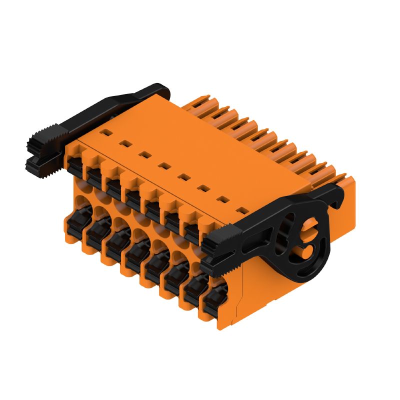 2690590000 - 16-Pole 3.50mm PCB Connector, 180° Push-In Design  (Pack of 48)