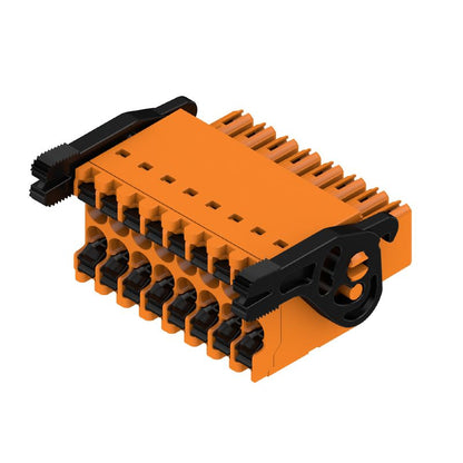 2690590000 - 16-Pole 3.50mm PCB Connector, 180° Push-In Design  (Pack of 48)