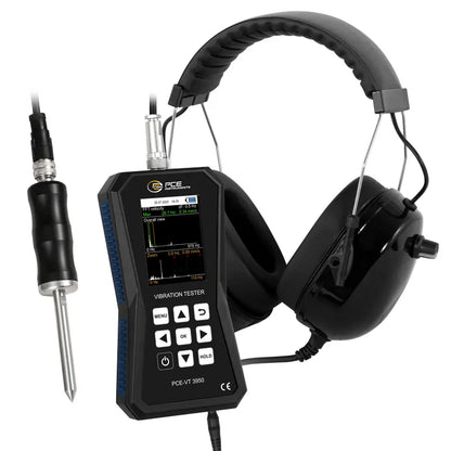 PCE-VT 3950 - Versatile Rechargeable Accelerometer for Vibration Analysis