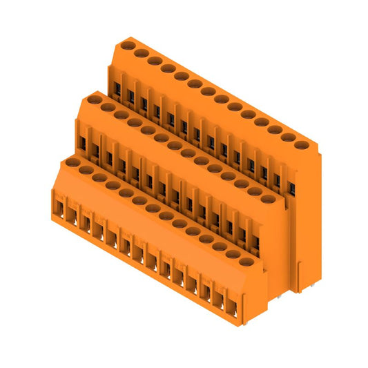 1979160000 - 5.08mm Pitch 42-Pole PCB Terminal with 3.2mm Solder Pin  (Pack of 10)