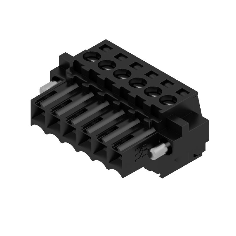 1615820000 - 3.50 mm 6-Pole PCB Connector, 180° Clamping Yoke  (Pack of 66)