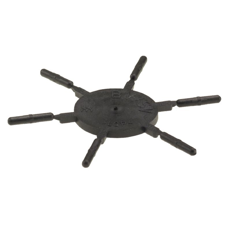 1853940000 - RoHS Compliant 1-Pole PCB Connector in Black  (Pack of 50)