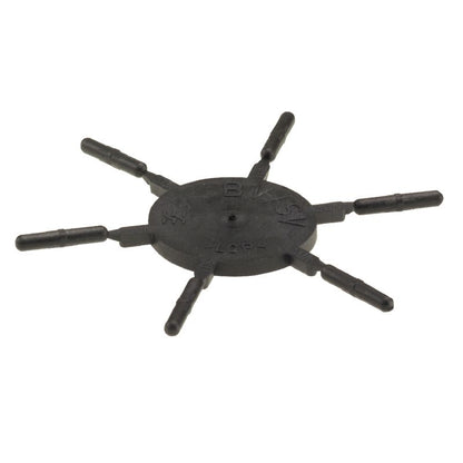1853940000 - RoHS Compliant 1-Pole PCB Connector in Black  (Pack of 50)