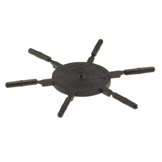 1853940000 - RoHS Compliant 1-Pole PCB Connector in Black  (Pack of 50)
