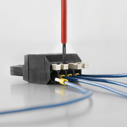 2630670000 - 7.62mm Male PCB Connector with 4 Poles & PUSH IN Mechanism  (Pack of 42)