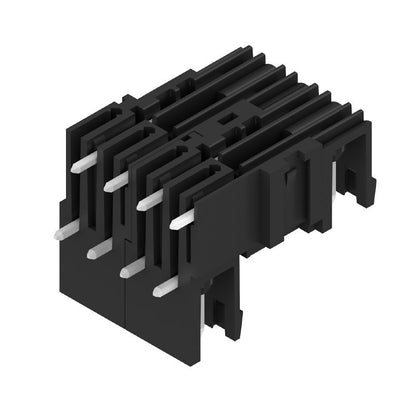 1258350000 - 5.08mm 8-Pole Male PCB Connector with 90-Degree Angle  (Pack of 50)