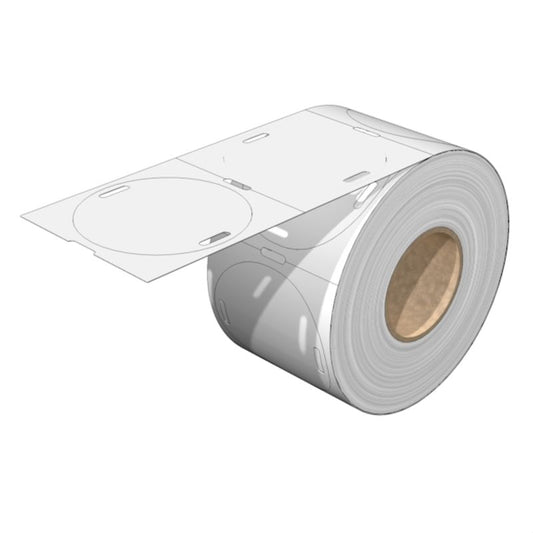 2539400000 - 1000 Self-Adhesive 55mm Cable Markers, Halogen-Free  (Pack of 1000)