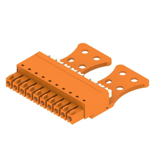 1235840000 - 3.81mm Pitch Female PCB Connector with 10 Poles  (Pack of 50)