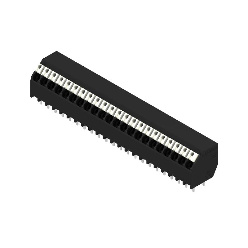 1885850000 - Black 3.50mm PCB Terminal, 22 Poles, 135° Angle  (Pack of 7)