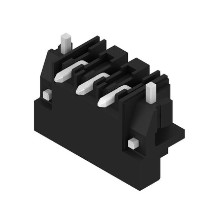 1060810000 - 3.50mm Black PCB Connector with 3 Poles, 90° Angle  (Pack of 100)