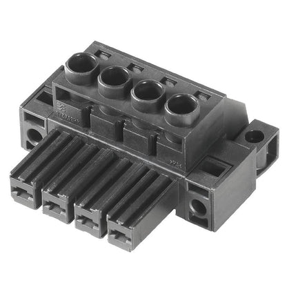 1929650000 - 4-Pole PCB Female Connector, 7.62mm Wide, 180° Configuration  (Pack of 100)