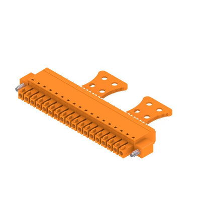 1236110000 - 18-Pole 3.81mm PCB Connector with PUSH IN Style  (Pack of 50)