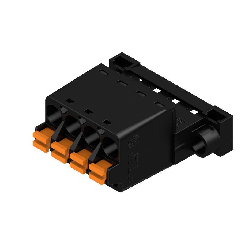 1336190000 - 5.08mm 4-Pole Push-In Connector with 180° Design  (Pack of 60)