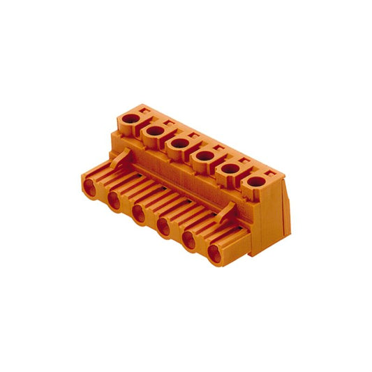 1627970000 - 7-Pole 7.50mm Female PCB Connector, 180° Orientation  (Pack of 40)