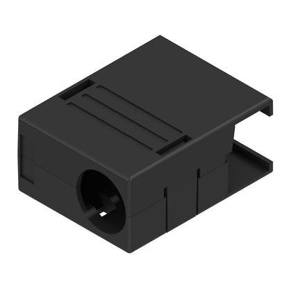 1005310000 - 6-Pole PCB Connector with Black Hood & Boxed Accessories  (Pack of 10)