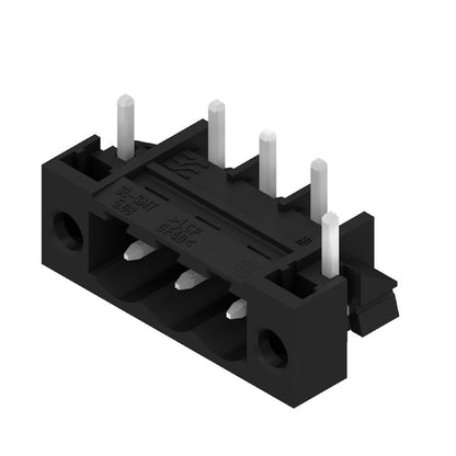 1876720000 - 5.08mm 3-Pole PCB Connector Black with 270° Elbow  (Pack of 350)