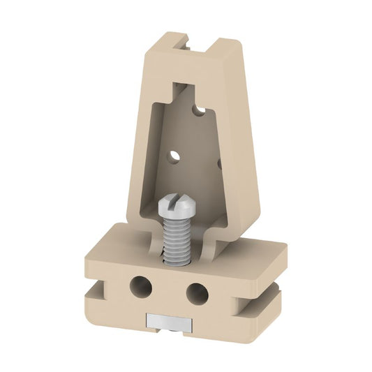 0199360000 - Beige EWK 2 End Bracket for TS 32 Rail, RoHS Compliant  (Pack of 50)