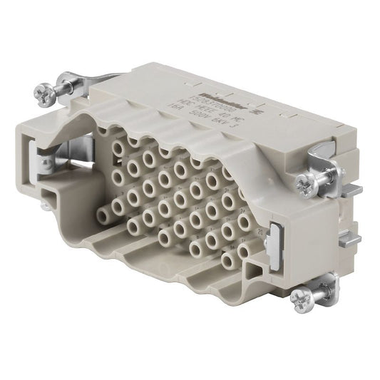1528370000 - 40 Pole Crimp Male Connector, 16A/500V, RoHS Compliant
