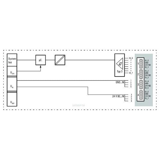 1862080000 - Heavy-Duty 34mm Connector with RoHS, 57A Capacity  (Pack of 10)