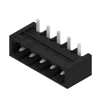 1877520000 - 5-Pole 5.08mm Male PCB Connector with 270° Angle  (Pack of 50)