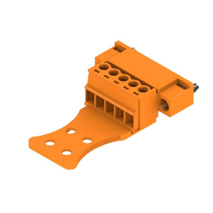 1237560000 - 3.81mm 5-Pole PCB Connector with 180° Arrangement  (Pack of 50)