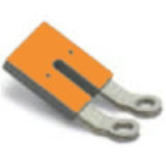 2550640000 - 2-Pole Insulated Orange Cross-Connector, 41A, 11.10mm Pitch  (Pack of 10)