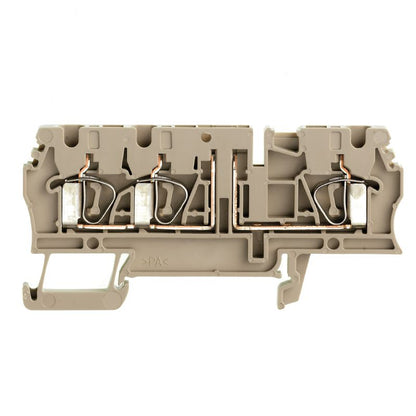 8728450000 - 500V Test-Disconnect Terminal with 2.5 mm² Clamp Connection  (Pack of 50)