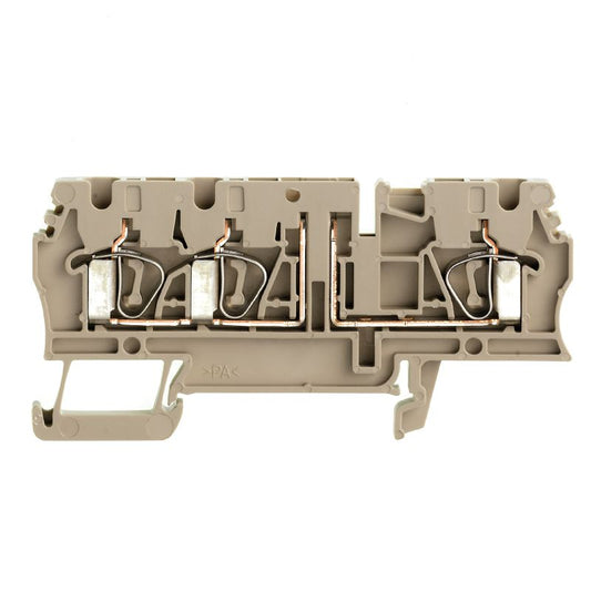 8728450000 - 500V Test-Disconnect Terminal with 2.5 mm² Clamp Connection  (Pack of 50)