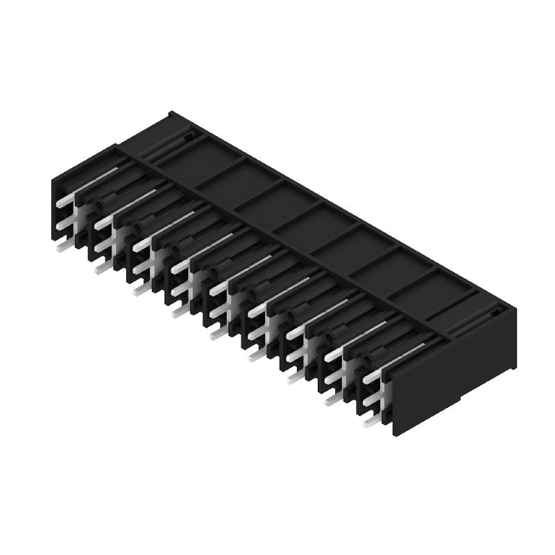 1813480000 - 9-Pole PCB Connector, 10.16mm Pin Pitch, Black, THT Solder  (Pack of 18)