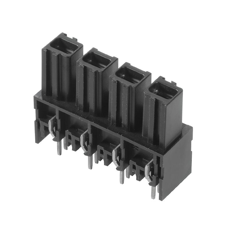 1289010000 - 10.16mm 4-Pole PCB Connector with THT Solder Connection  (Pack of 50)