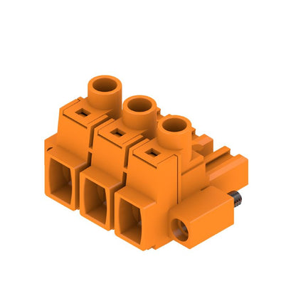 1095800000 - 3-Pole 180° PCB Connector for Clamping Yoke Connection  (Pack of 45)