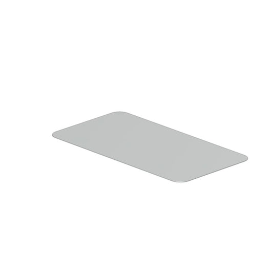 1356500000 - 9x17mm Silver Polyester Device Markers with Acrylate Adhesive