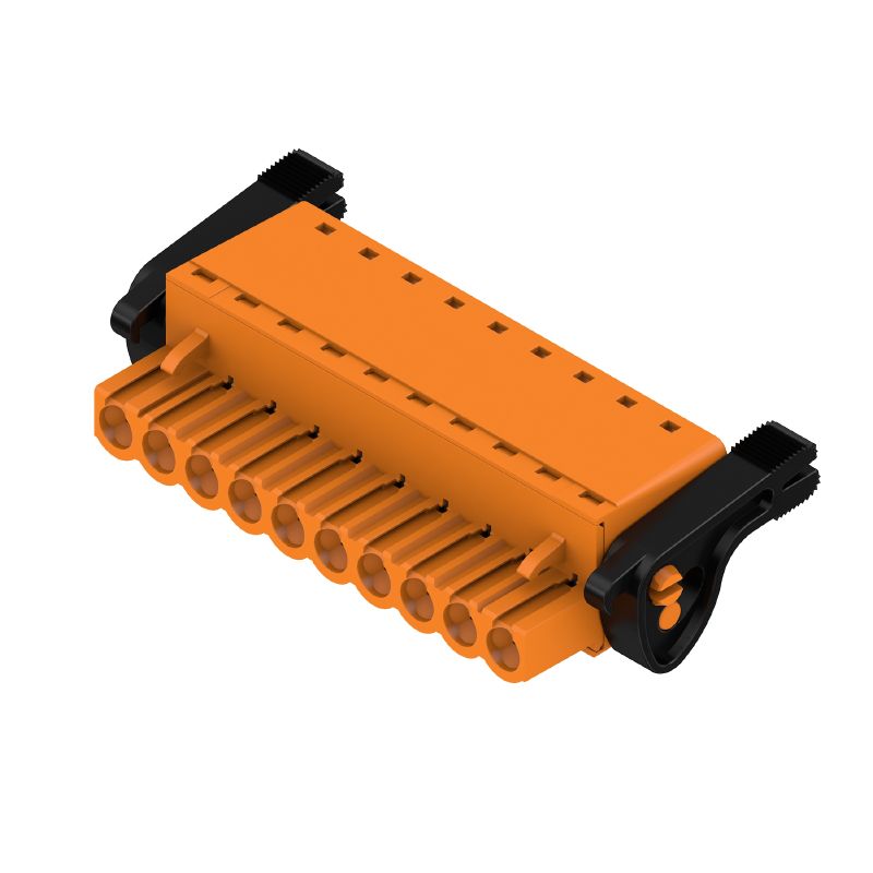 1016430000 - 5mm Female Connector, 10 Poles, 180° Push In Design  (Pack of 30)