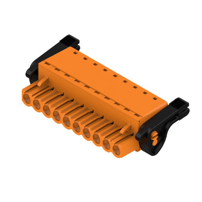 1016430000 - 5mm Female Connector, 10 Poles, 180° Push In Design  (Pack of 30)