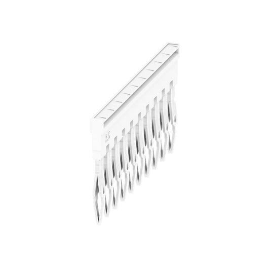 2831640000 - 10-Pole White Cross-Connector Terminal, 24A, 5.10mm Pitch  (Pack of 20)